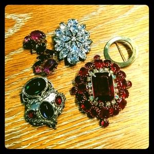 Vintage Costume Jewelry Bundle